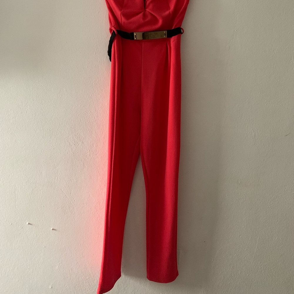 Fuschia Modern Jumpsuit
